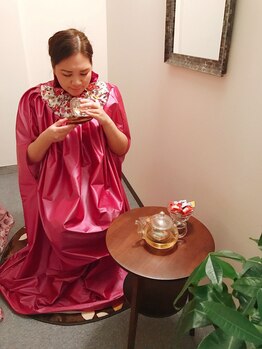 千の手 銀座店/黄土よもぎ蒸し