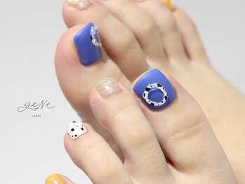 geNe 'n GRUS(ジーン アンド グルス)/フットトレンドアートコース