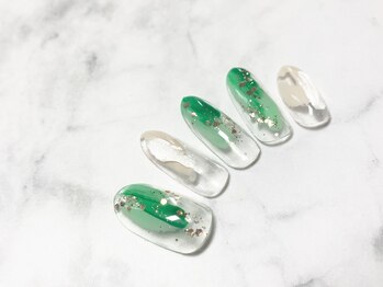 ネイルアンドアイラッシュサロン ミッタ(Mitta)/¥7500-