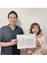 シェア 人形町店(Chare)/S様との写真　『人形町店』