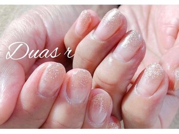 デュアスアール チャンドラ(DuasR chandra)/ラメグラデーション