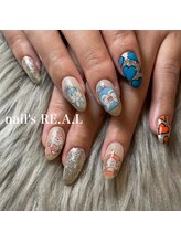 ネイルズリアル(nail's REAL)/キャラクターネイル