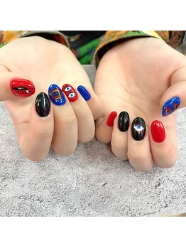 モレリア(morelia)/海外ネイル