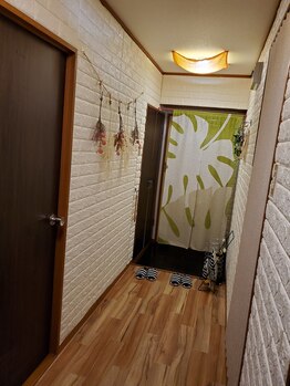 ほぐし処 ココチ(KOKOCHI)/玄関入口