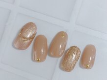 福屋。 指宿店/春ネイルアート