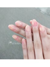 ネイルパキラ(nail pachira)/桃ネイル☆