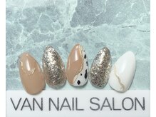 ヴァンネイル 海老名店(Van Nail)/ハンド定額デザイン
