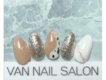 ヴァンネイル 海老名店(Van Nail)/ハンド定額デザイン