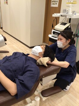 くまのみ整骨院 浦和コルソ院/目の疲れ改善