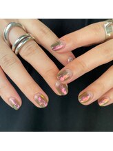 リルム(Relum)/個性派ミラーネイル☆