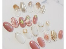 ネイルサロン アテナ(Athena)/ニュアンスネイル