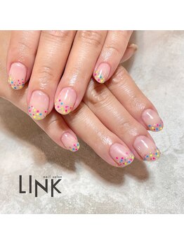 リンク(LINK)/春ドット