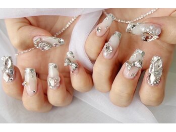 ジョアアンジェ 上本町店(joieange)/ビジュー パーツ 韓国風