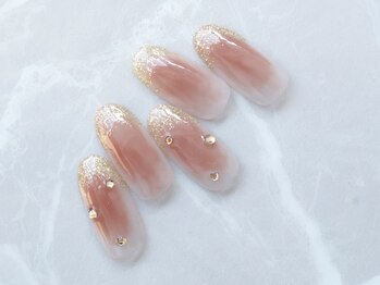 アバネイル 藤が丘(AVA NAIL)/【マロンチークネイル】