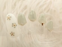 フェリーチェ(nail salon＆school felice)/ゴールドコース￥8140