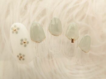 フェリーチェ(nail salon&school felice)/ゴールドコース¥8140