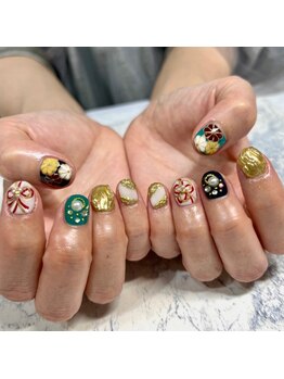 ユースタイル 新宿店(U-style)/成人式ネイル