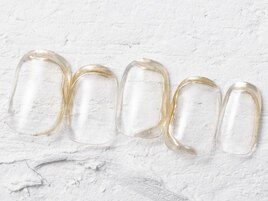 クリア囲みミラー6980yen