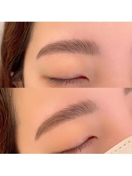 ムード(mood)/パリエク/まつげパーマ/眉毛