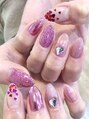 ネイルズガッシュ 蒲田西口店(NAILsGUSH) ピンク詰め合わせ【蒲田】