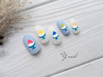 ワイネイル(Y.nail)/かき氷ネイル