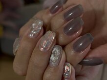 ルカ 原宿(lux)/smoky × silver