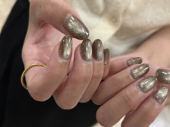 アリュール 玉造(ALLURE)/マグネットネイル