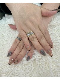 お客様ネイル