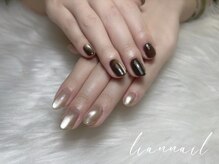 リアン ネイル(lian nail)の雰囲気（magnet nail☆）