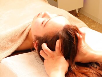 リノカピリナ(Lino ka pilina)/ヘッドスパ