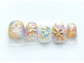 4月キャンペーンネイル