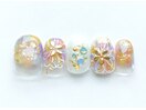 4月キャンペーンネイル