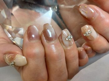 ネイルンデコ (Nailn Deco)/オススメ Select Nail ¥5980