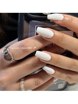 アンジェリーク 飯塚店(Angelique)/ワンカラーネイル :*/高崎/飯塚