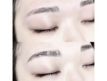 アモージュ SAKAEDORI店(AMOJYU)/・eyebrowwax & perm