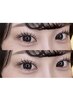 【パリジェンヌ＋エクステ】パリエク　120本まで　¥9900