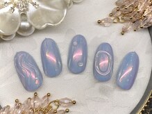 ビューティー マイラ(beauty MyRA)/ミラーネイル