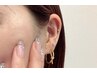 【話題沸騰☆】耳つぼジュエリー(両耳10粒)　選べるパーツ♪　¥3900
