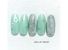 サロン ド サミエル 登戸(salon de Samiel)/プチデザイン定額【登戸ネイル】