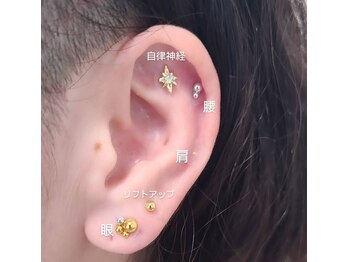 ラブリエ(Labriller)/耳つぼジュエリー