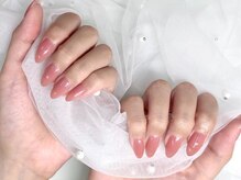 ネイルネージュ 錦糸町(Nail Neige)/ちゅるんとマオジェルワンカラー