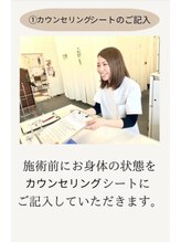 フォーユー鍼灸整骨院 登美ヶ丘院 フォーユーフィット 登美ヶ丘店(for you fit)/受付～流れ1