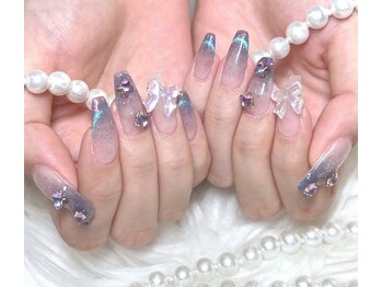 マグロ ネイルサロンの写真/【豊富な定額サンプルでお気に入りの指先に】
