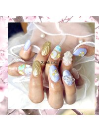 アートネイル180分（和装）