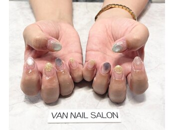 ヴァンネイルサロン 本厚木(VAN NAIL SALON)/当店人気定額デザイン