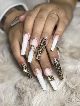 エースネイル(Ace nail)/leopard nail