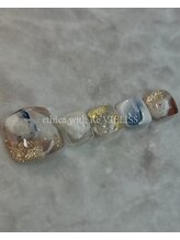 エシカ ウィズ レヴィエリス(ethica with Re’VIELISS)/FOOT 定額トレンドコース