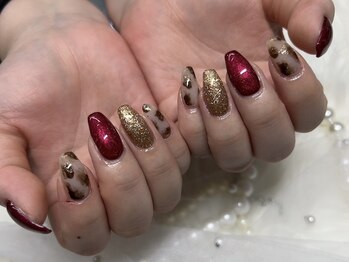 マイネイルプラス 野江内代(my nail plus)/お店デザイン