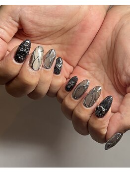 レッシュネイル サロンアンドスクール(RECH NAIL salon&school)/クロムネイル☆