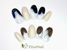 エリクサーネイル 西武新宿(Elixir Nail)/定額a シンプル/クーポン使用